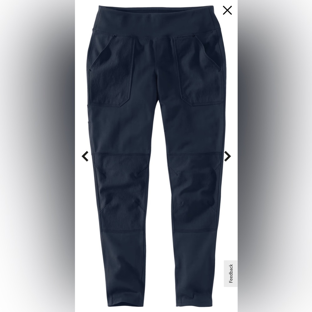 Carhartt Force Utility Knit Leggings for Ladies - Black - 2X - Regular